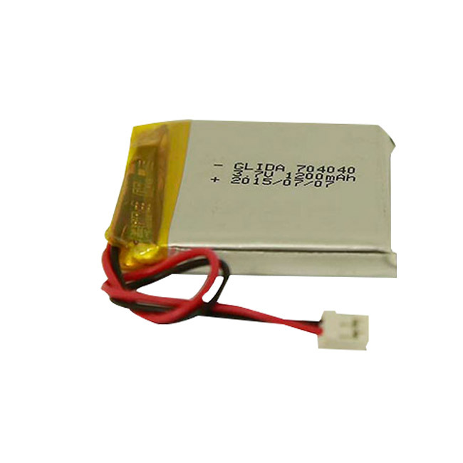 Li-polymer Battery 3.7v with 50mAh ODM CE ROHS China Manufacturer