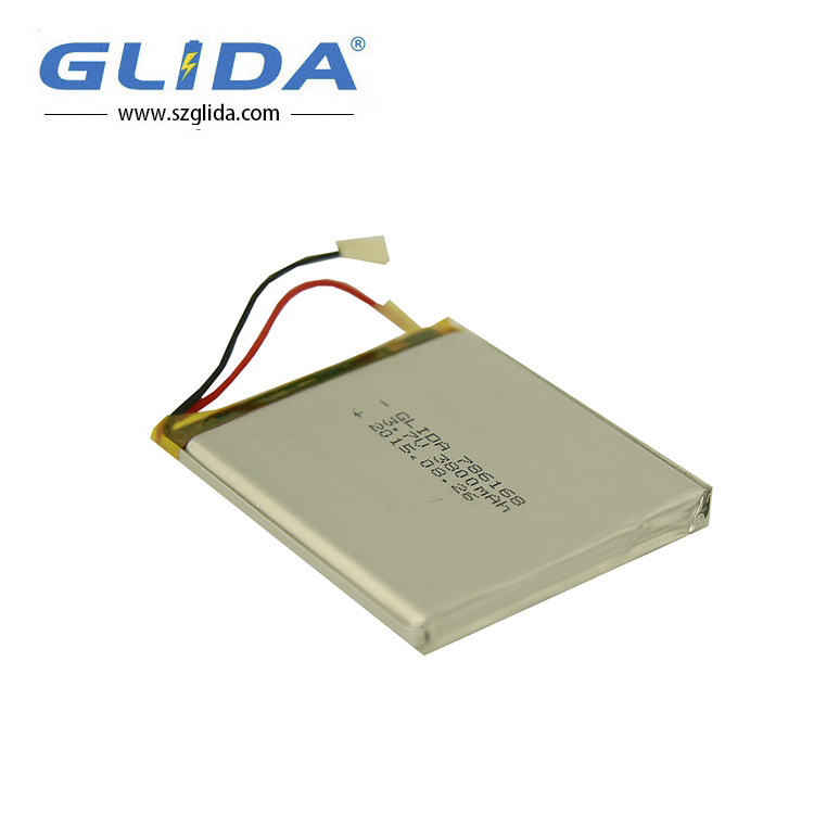 786168 Polymer Li-ion Battery 3.7V 3800mAh for reader China Manufacturer