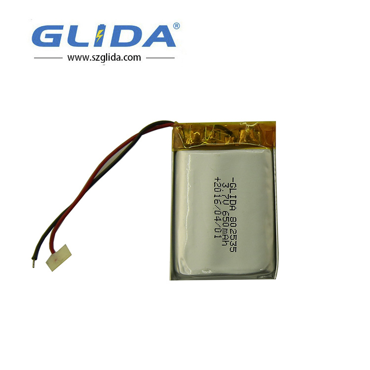 Lipo Battery Lithium Polymer Battery 802535 China Manufacturer