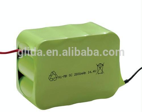 14.4V 1500mah Rechargeable Battery with CE ROHS UL China Manufacturer