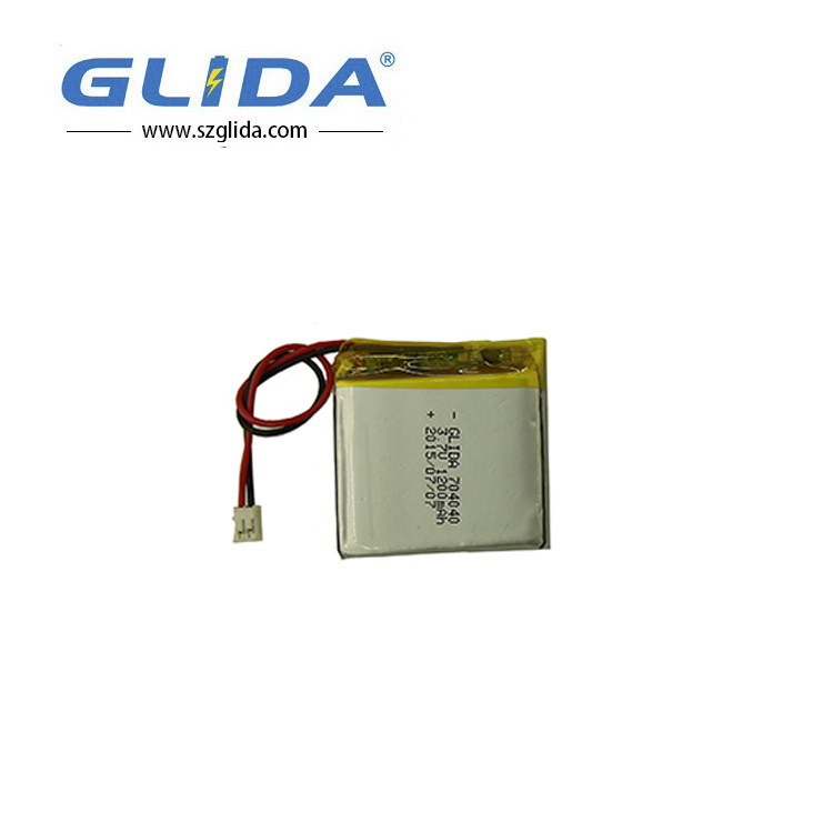 7*40*40MM 3.7V 1200mah lithium polymer battery China Manufacturer