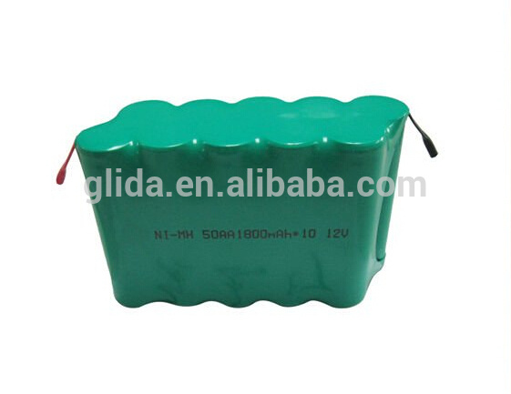 NiMH Battery 12V 4500mAh with CE ROHS UL China Manufacturer