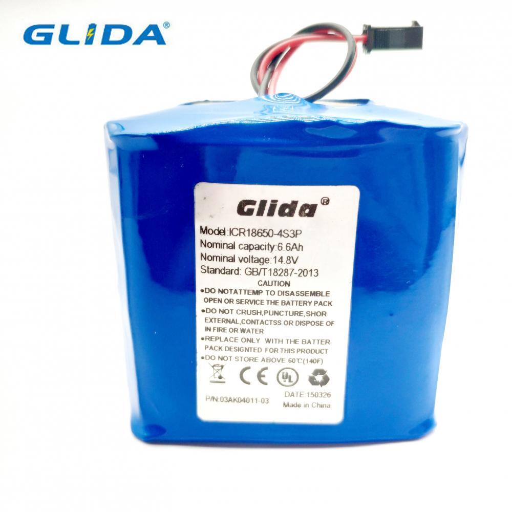 14.8V 6800mah lithium battery pack competitive price 3.7V China Manufacturer