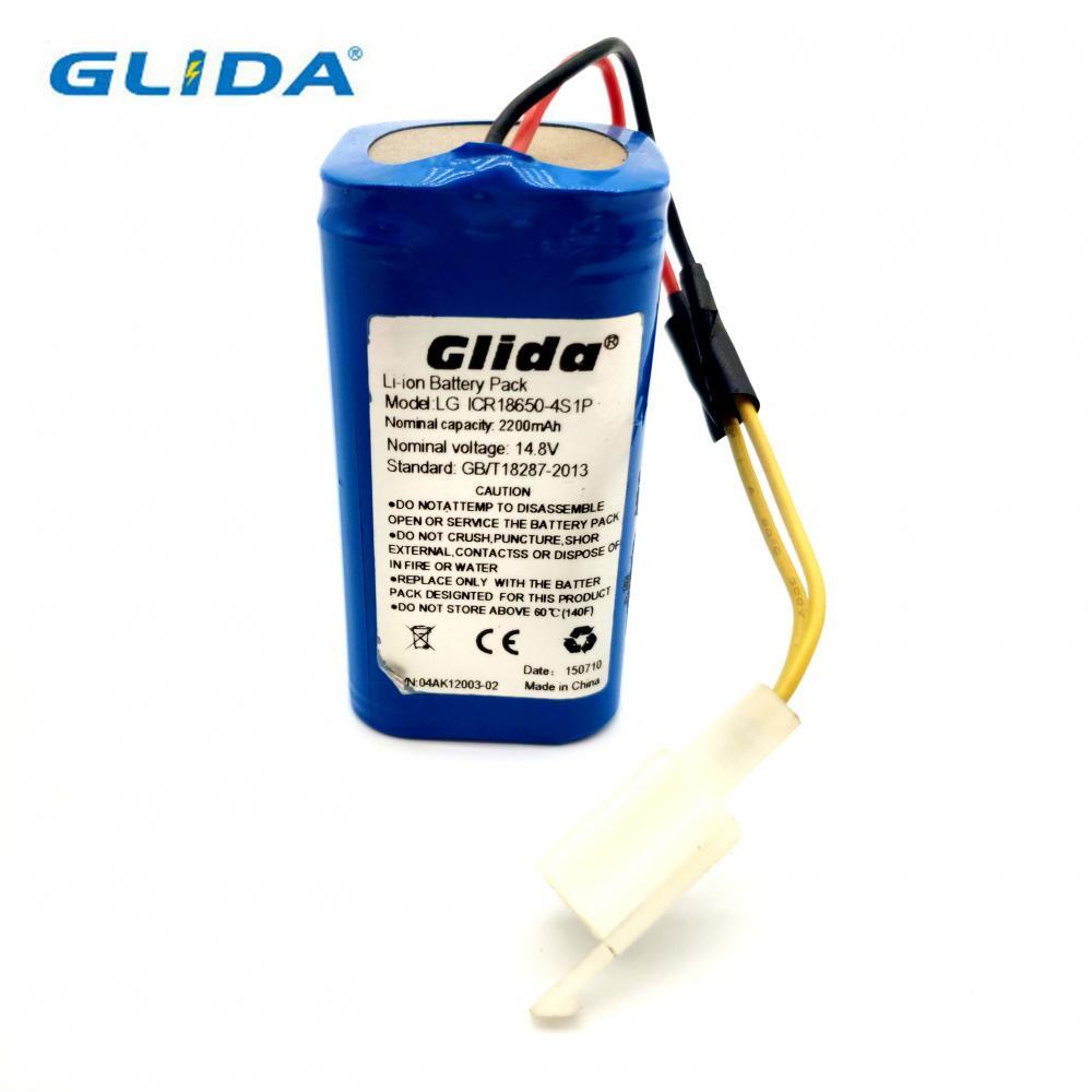 rechargeable lithium ion battery pack 14.8V 2200mah 1800mah China Manufacturer