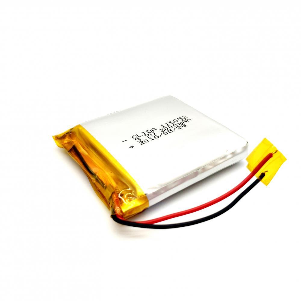 custom design oem accepted polymer battery 115052 3000mah China Manufacturer