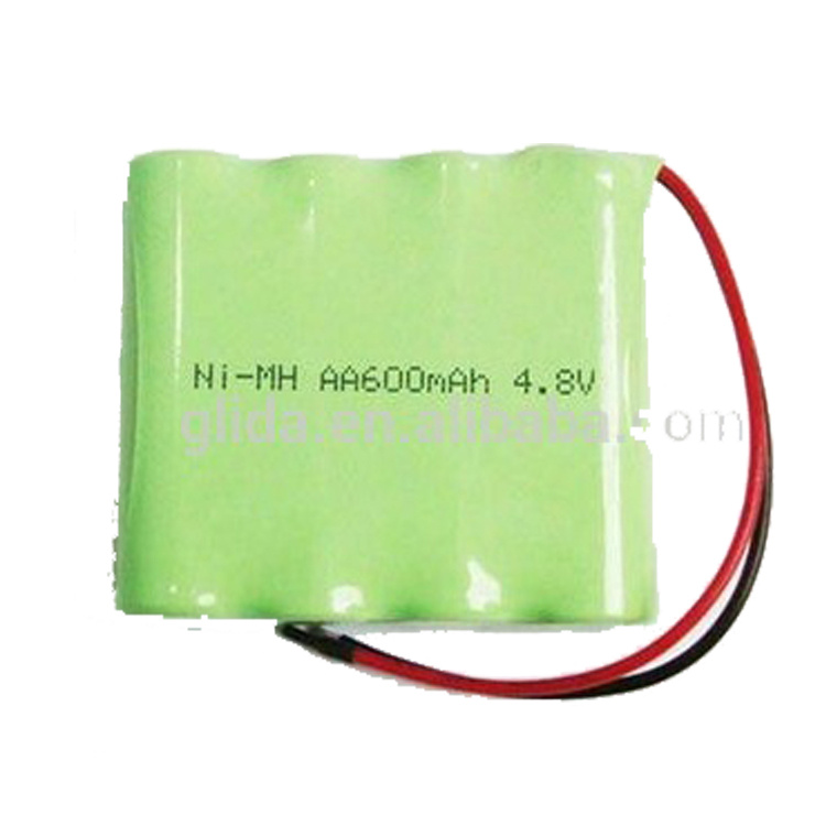 4.8V Rechargeable Battery Pack NiMH rechargeable battery aa China Manufacturer