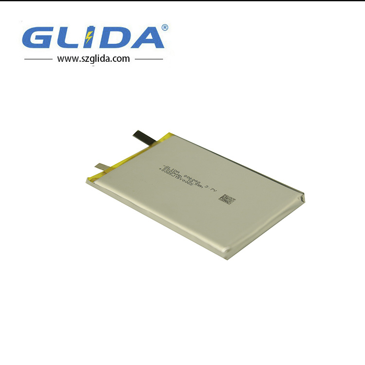 Factory high quality 5000mAh 3.7V Lithium Polymer Battery China Manufacturer