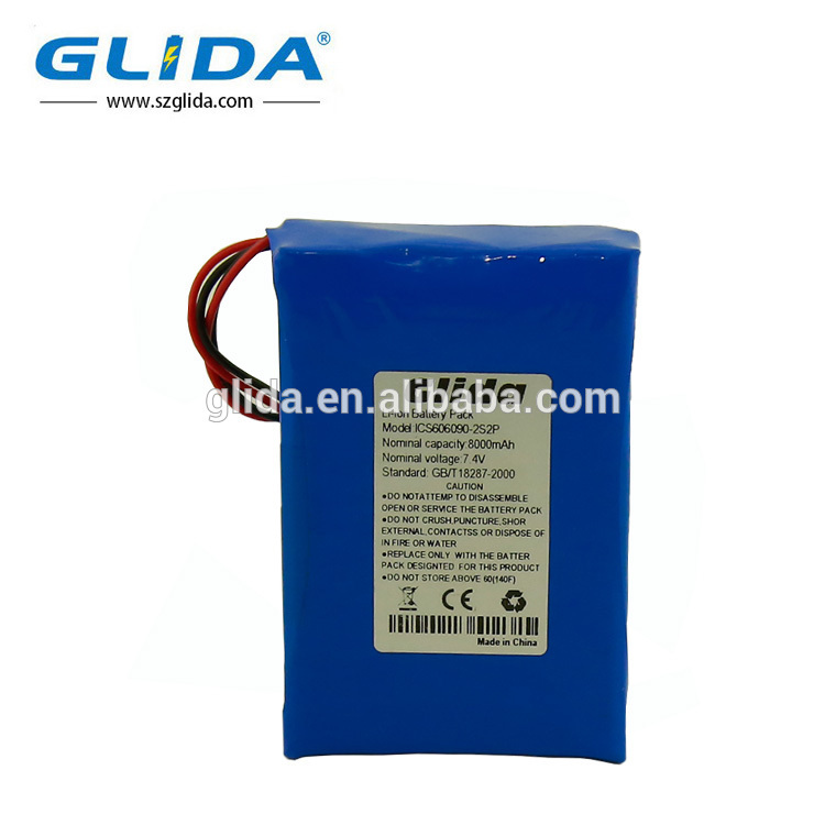 Polymer lithium ion battery China Manufacturer