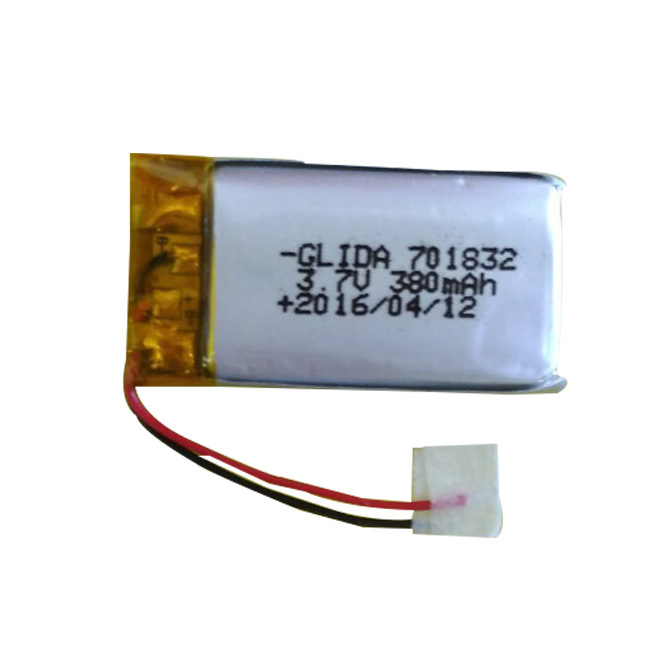 Mini Li-polymer 303450 500mAh 3.7V Battery for earphone China Manufacturer