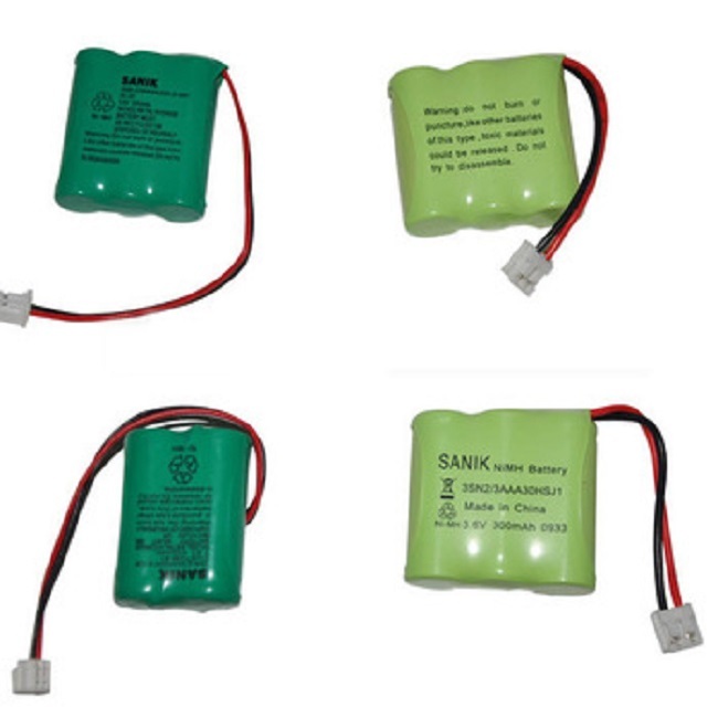 Rechargeable 3.6v 2000mAh ni-mh Battery CE ROHS China Manufacturer